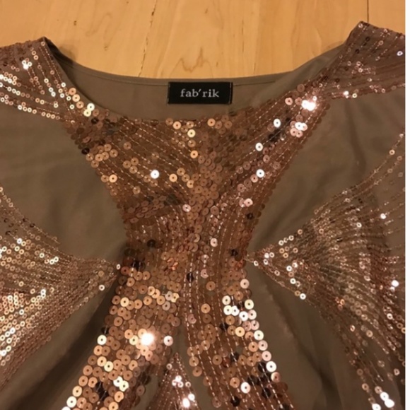 Fab’rik sequinned top - Picture 3 of 6